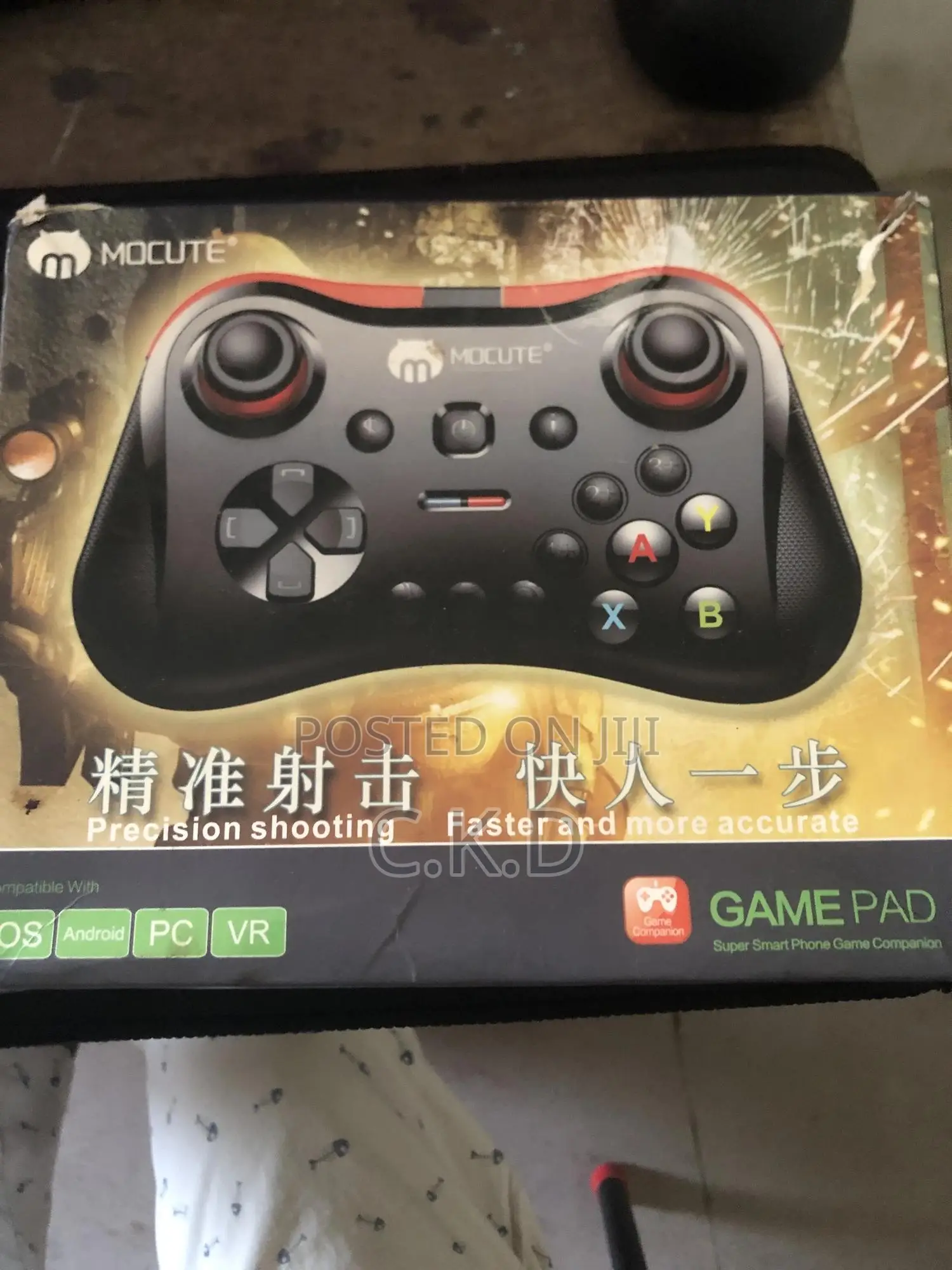 Game Pad Mocute