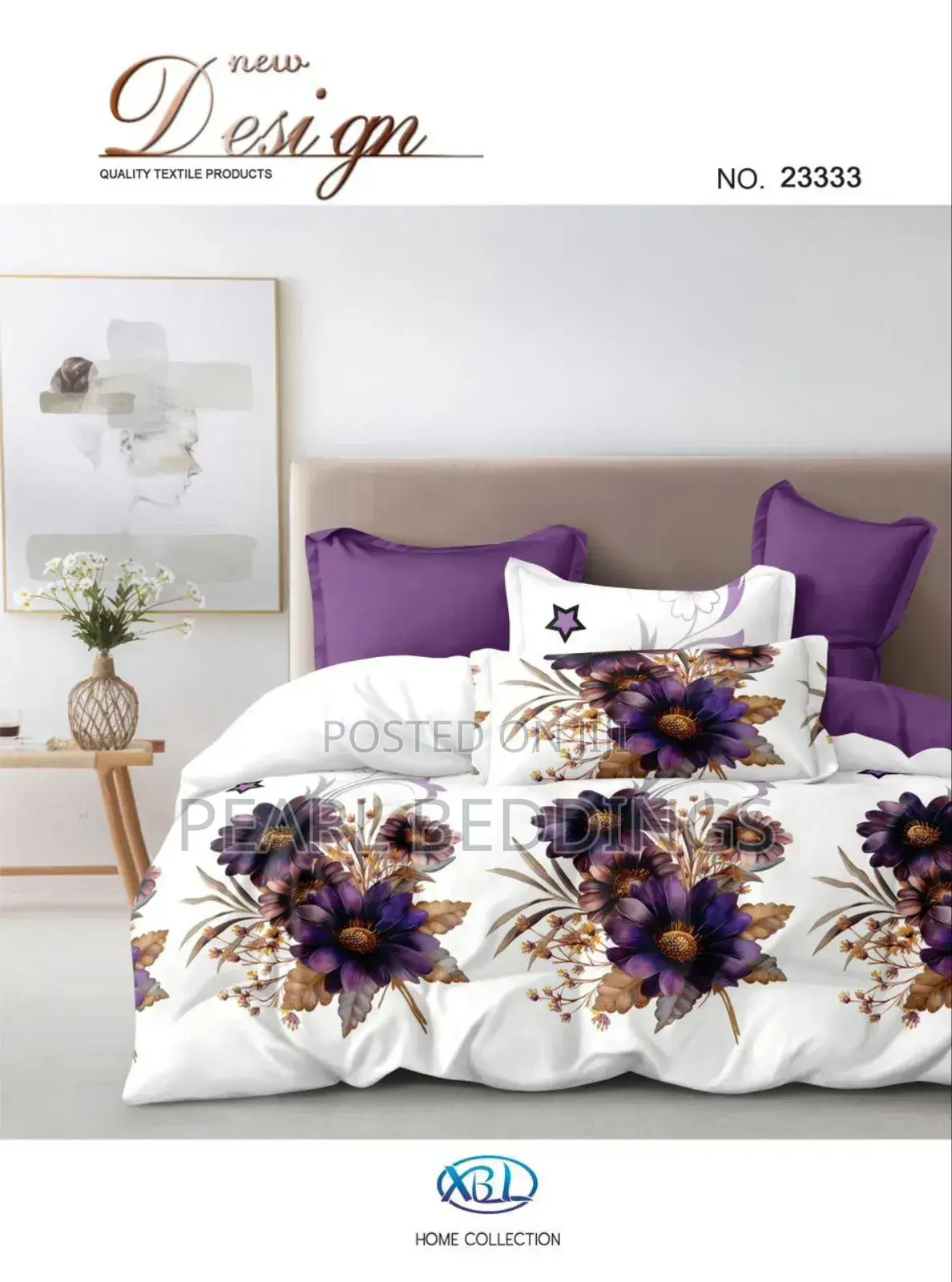 Luxurious Quality 10pcs Cotton Bedsheets Set