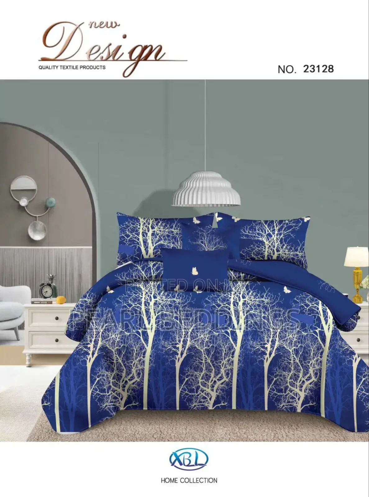 Luxurious Quality 10pcs Cotton Bedsheets Set