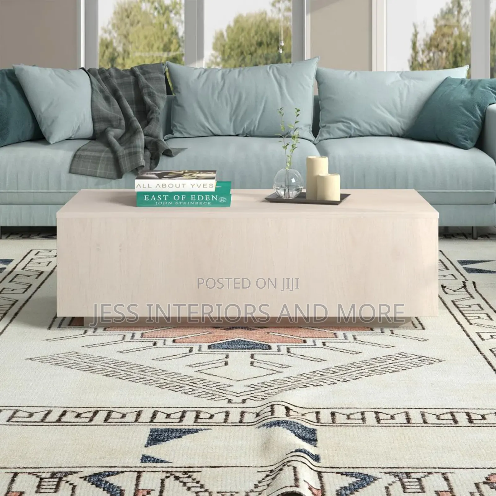 Center Table (Rectangular)