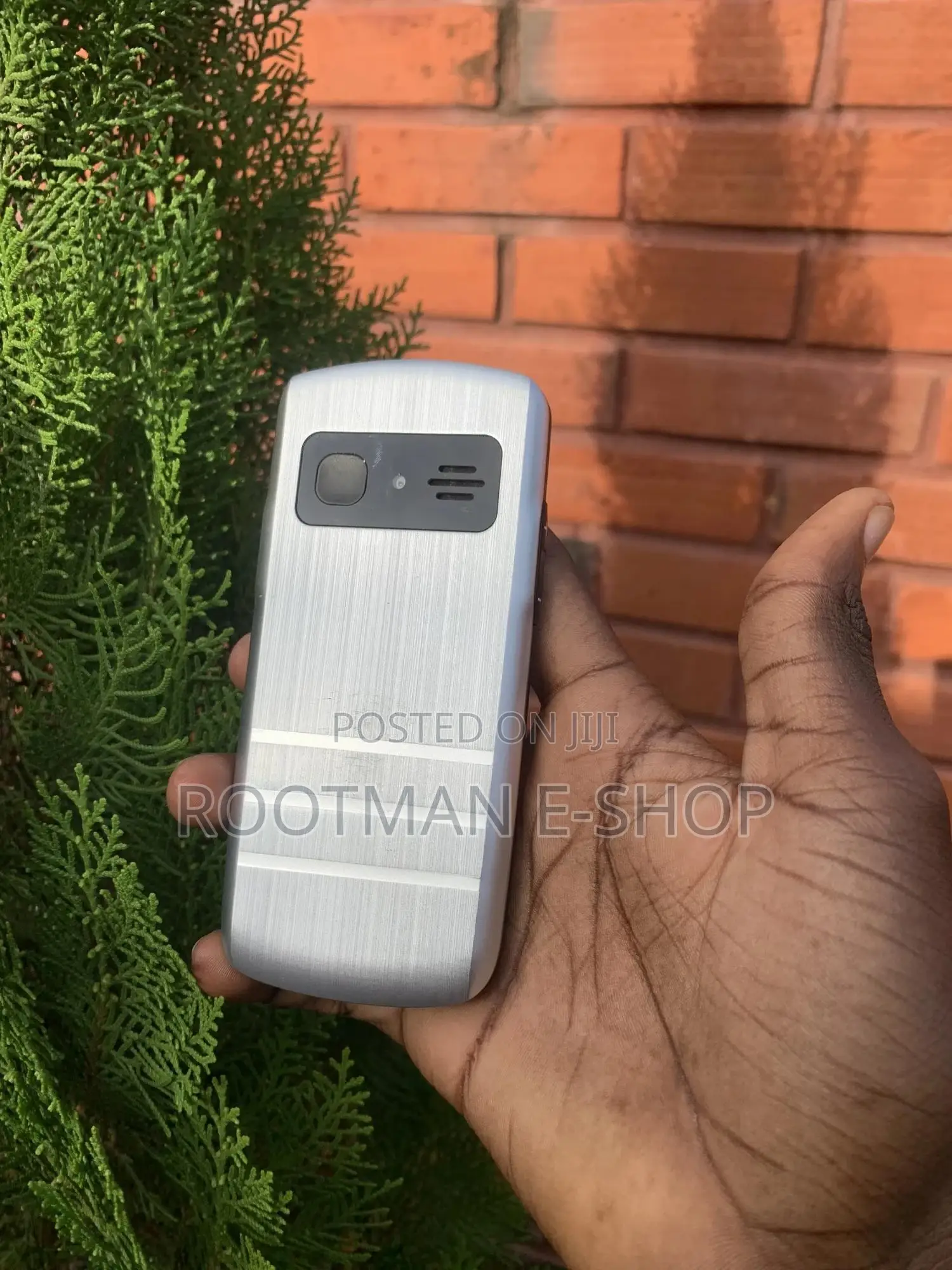 New Mobile Phone Gray