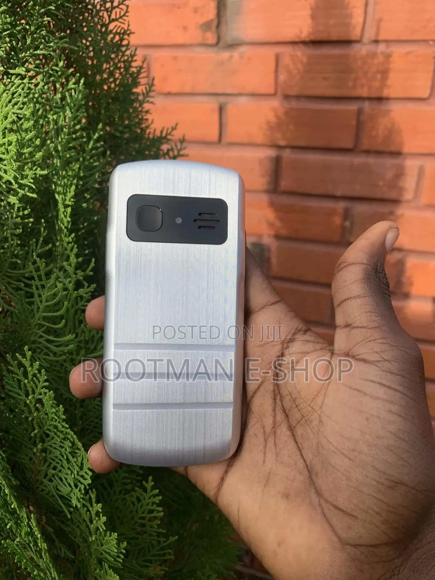 New Mobile Phone Gray