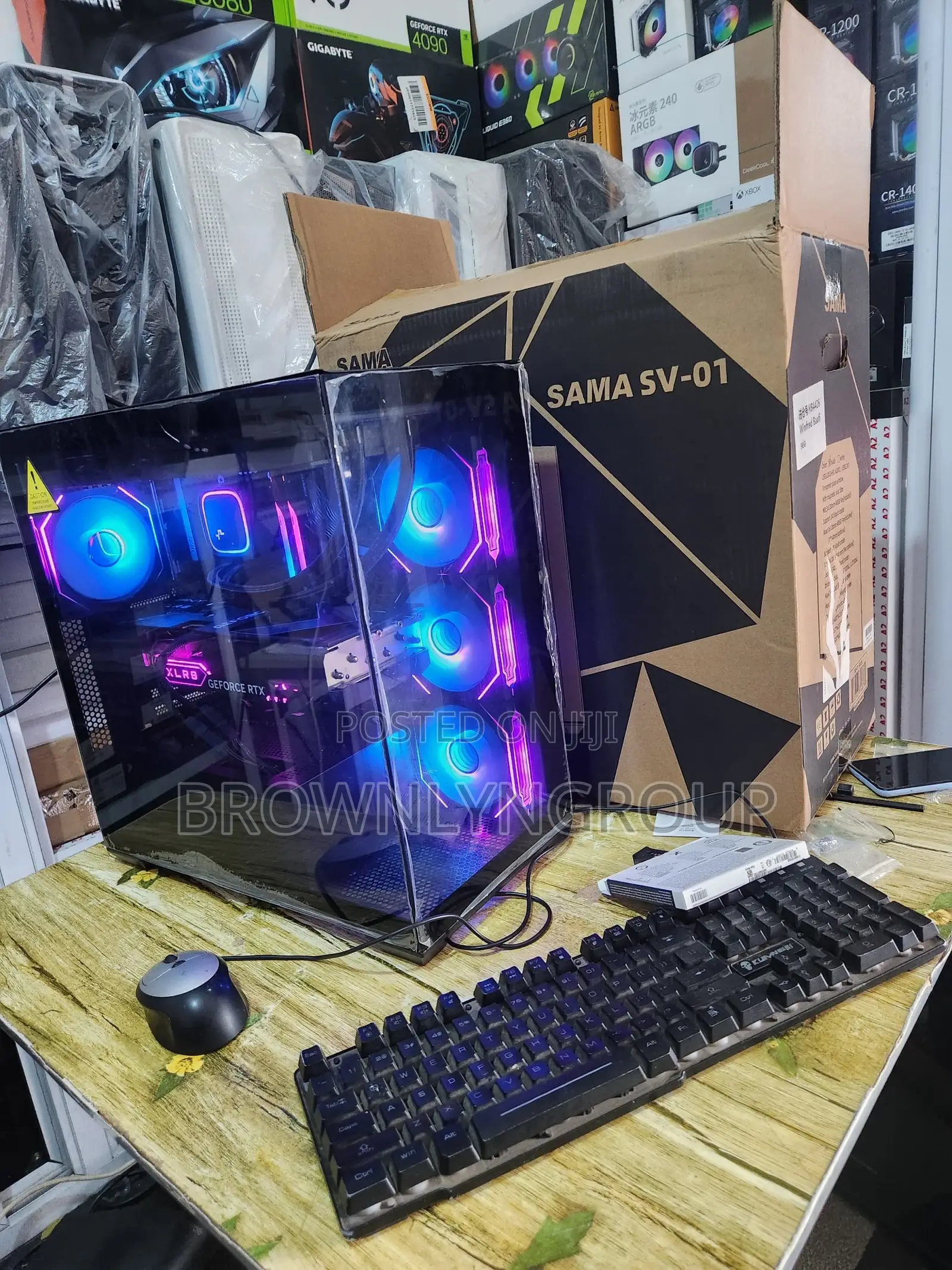 New Desktop Computer 64GB Intel Core I7 SSD 2T