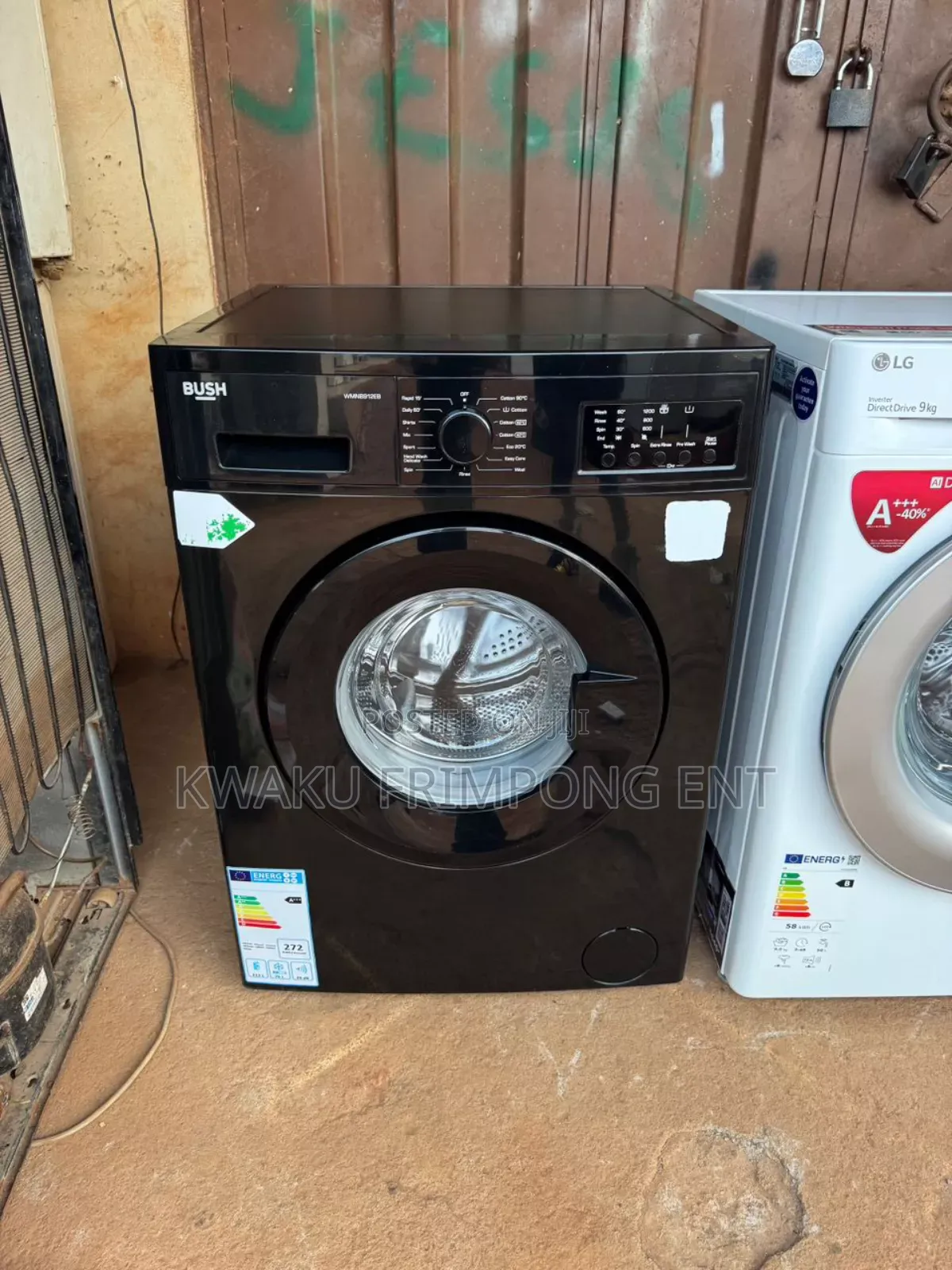 Original Beko Home Use FRM Europe Washing Machine