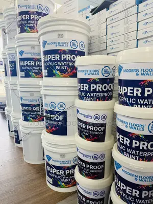 Super Proof 3-in-1 Acrylic Waterproof Paint Coating 20kg