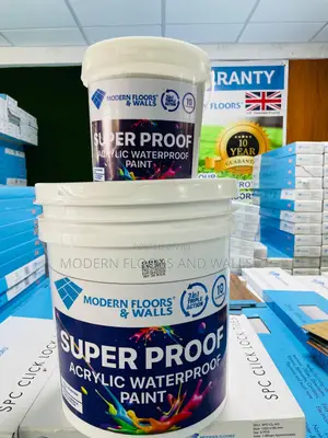 Super Proof 3-in-1 Acrylic Waterproof Paint Coating 20kg