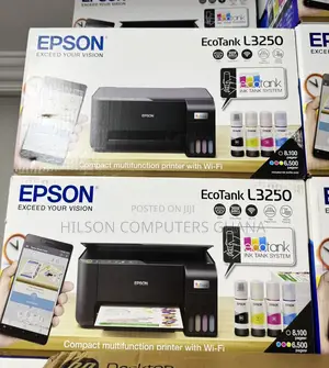 Epson Ecotank L3250 A4 Wi-Fi All-in-One Ink Tank Printer