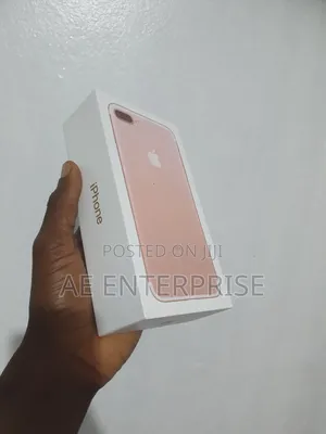 New Apple iPhone 7 Plus 32 GB Rose Gold