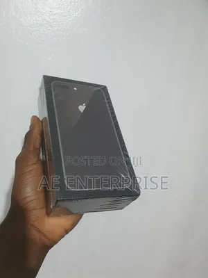 New Apple iPhone 8 Plus 256 GB Black