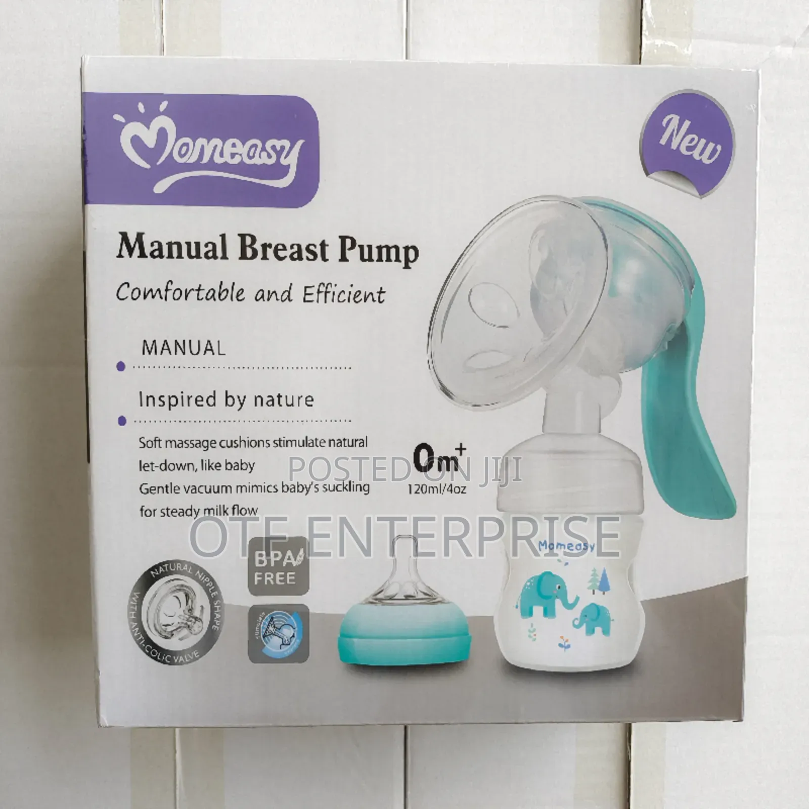 Manual Breast Pump