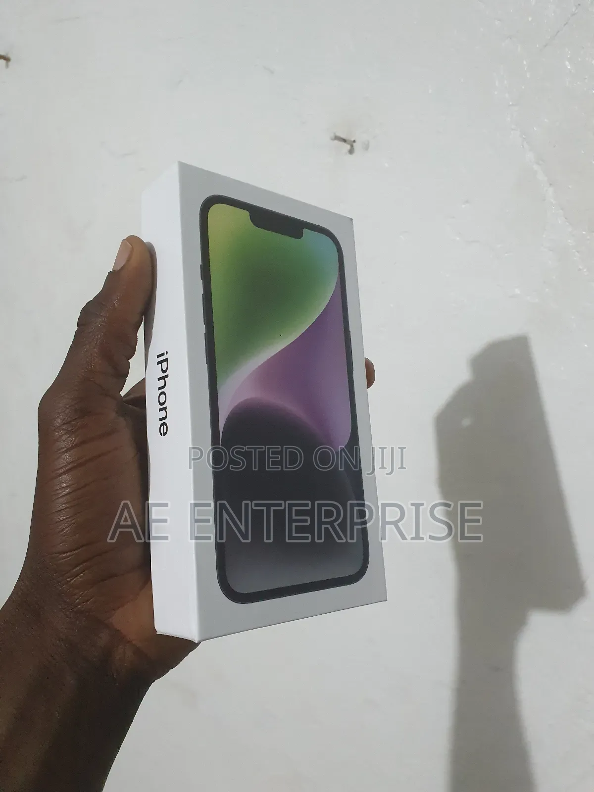 New Apple iPhone 14 128 GB Black