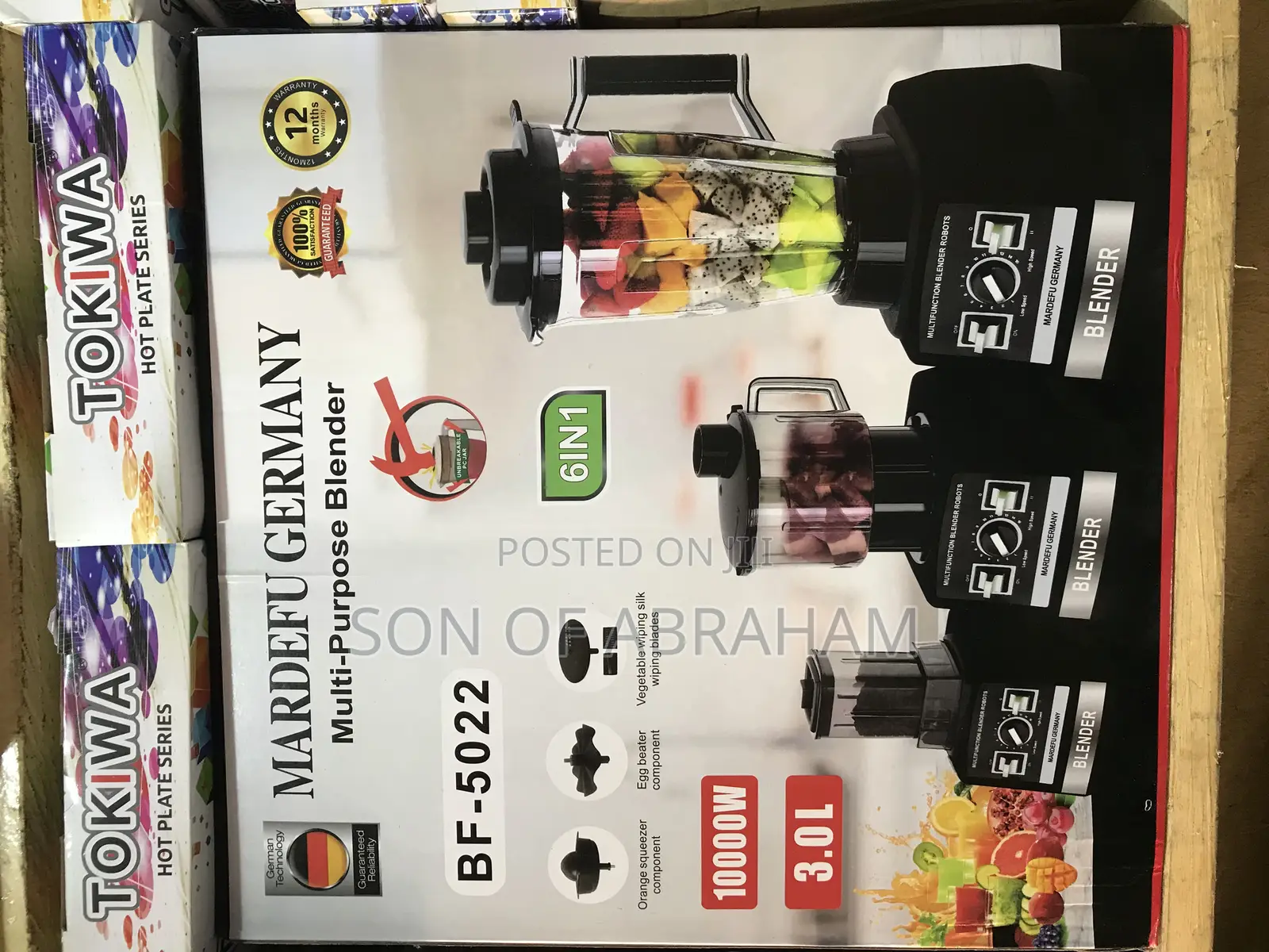Mardefu Germany  Multi-Purpose Blender