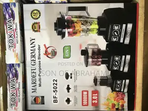 Mardefu Germany  Multi-Purpose Blender