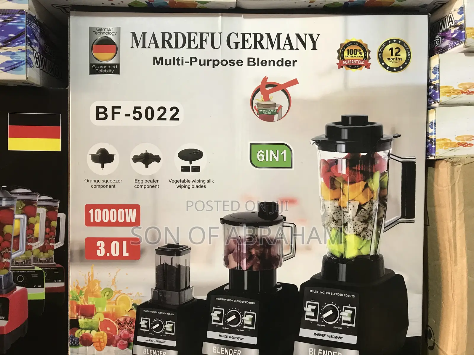 Mardefu Germany  Multi-Purpose Blender