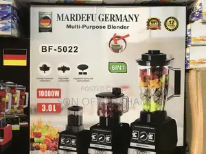 Mardefu Germany  Multi-Purpose Blender