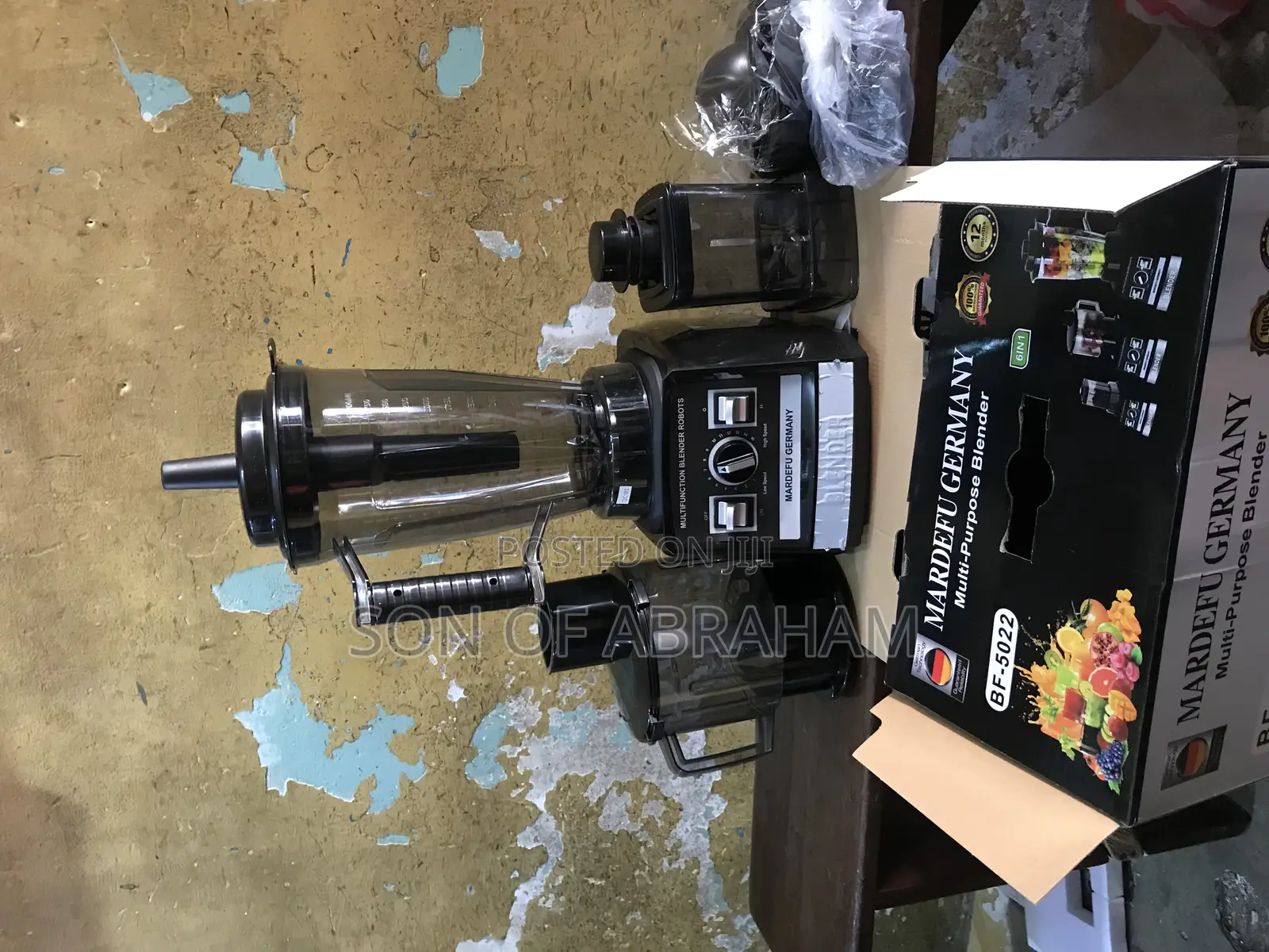 Mardefu Germany  Multi-Purpose Blender