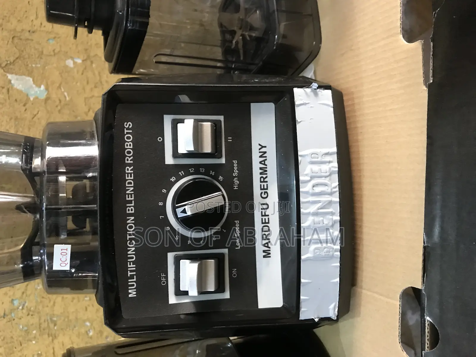 Mardefu Germany  Multi-Purpose Blender