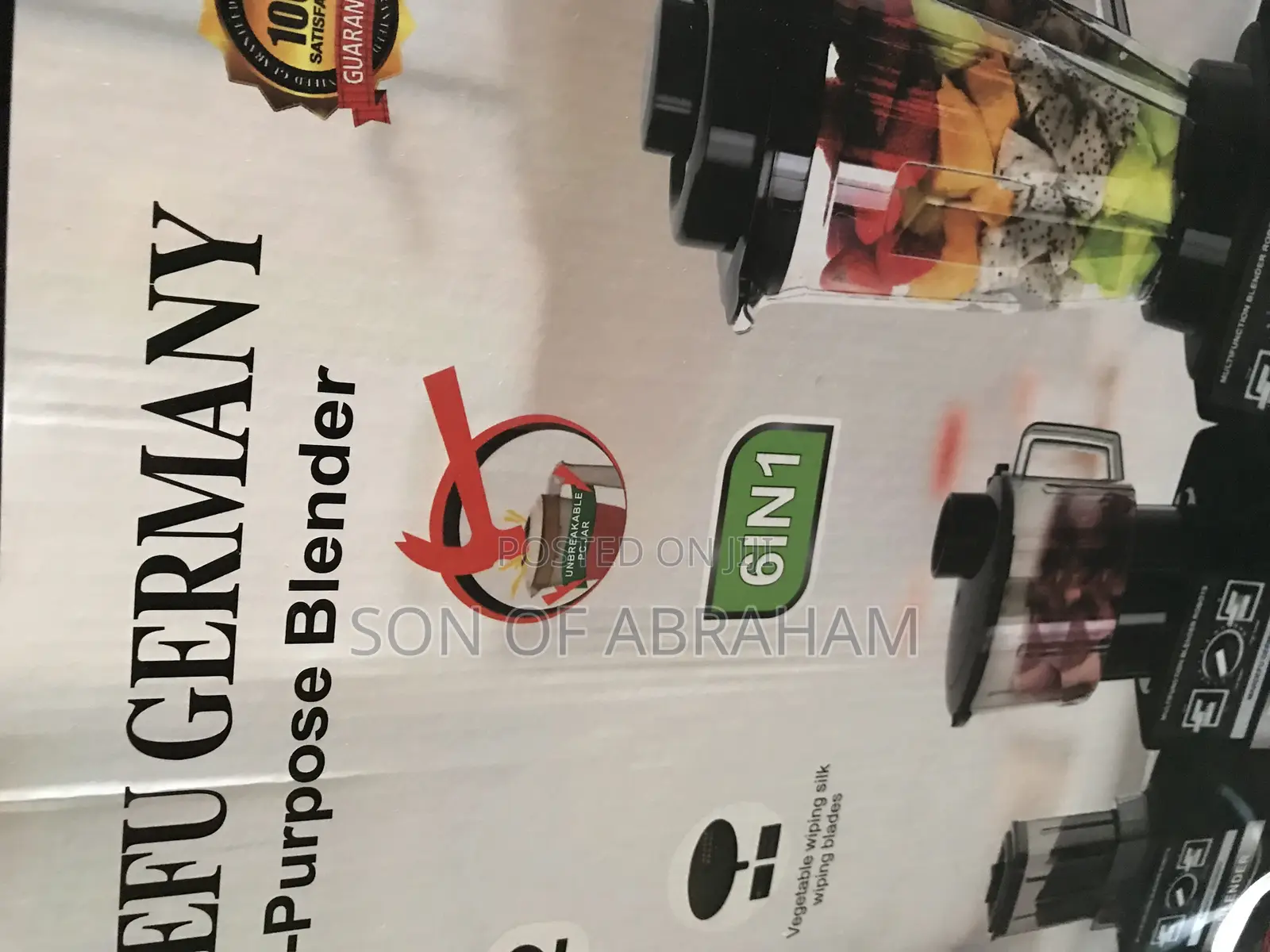 Mardefu Germany  Multi-Purpose Blender