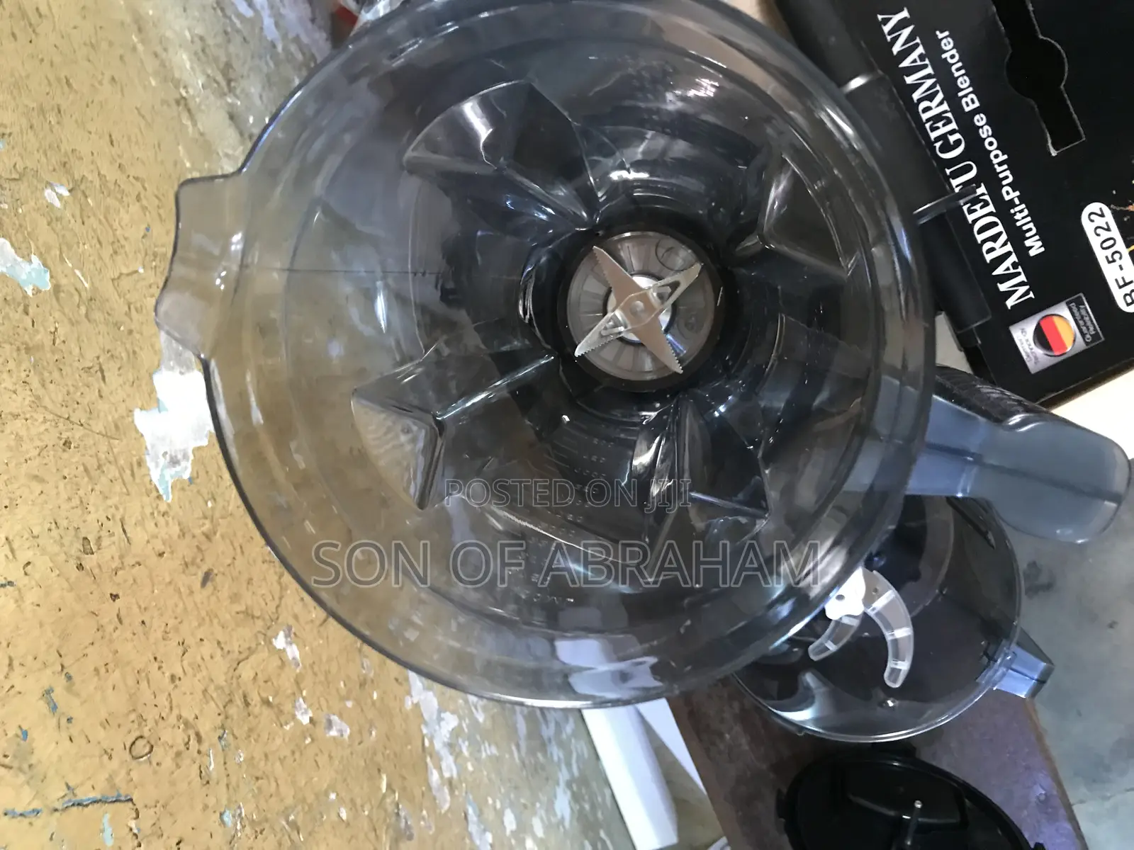 Mardefu Germany  Multi-Purpose Blender