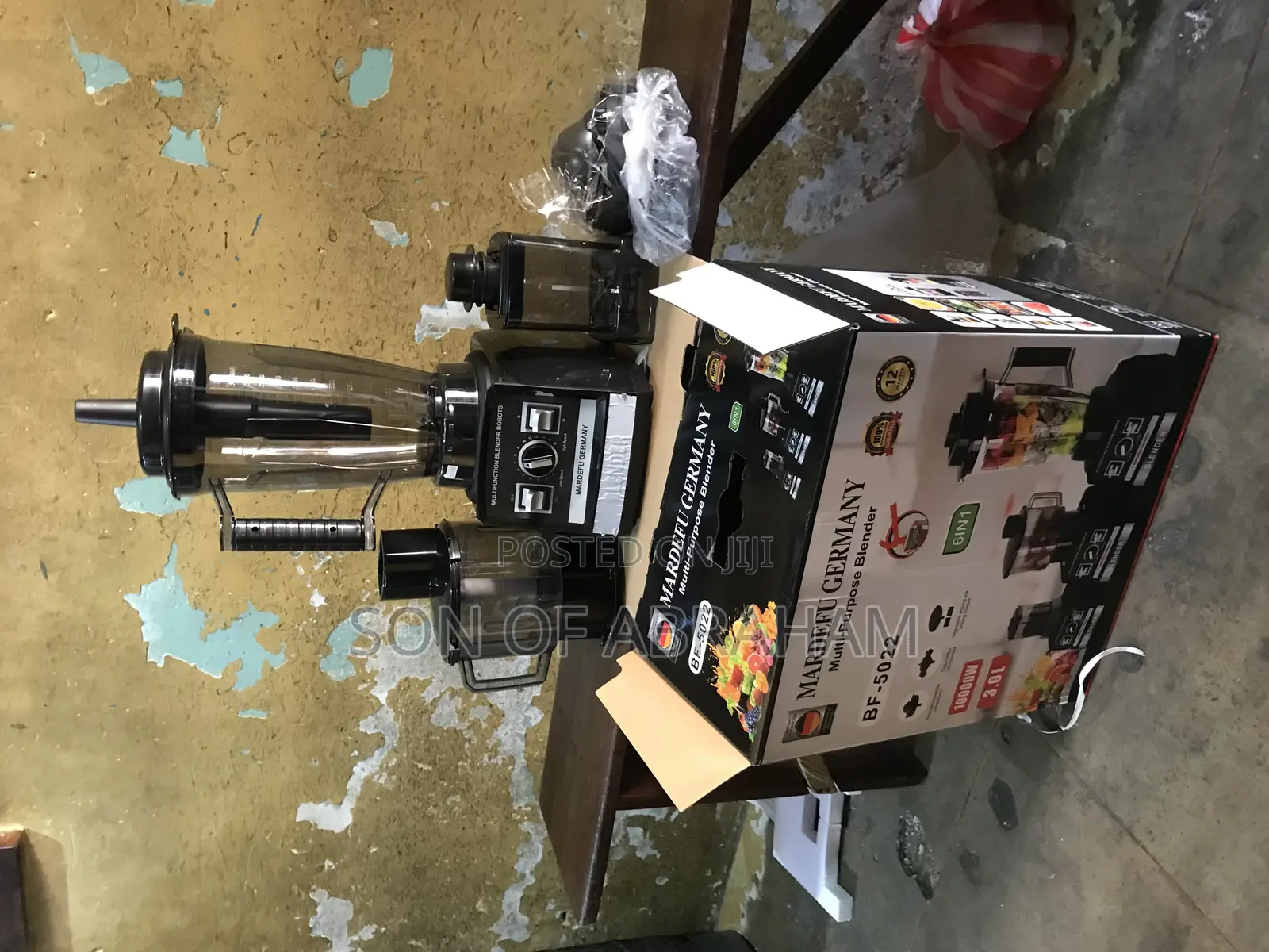 Mardefu Germany  Multi-Purpose Blender