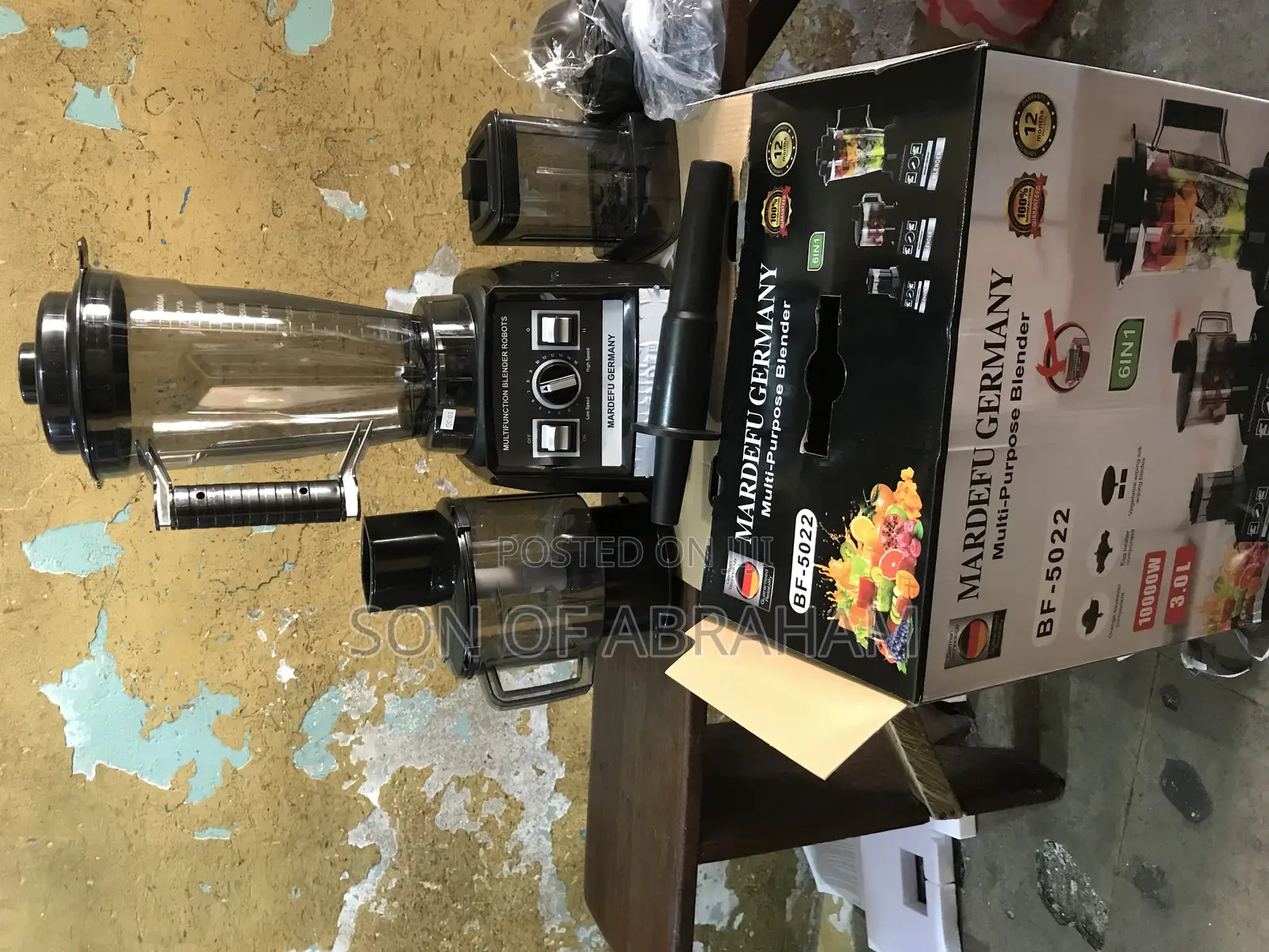 Mardefu Germany  Multi-Purpose Blender