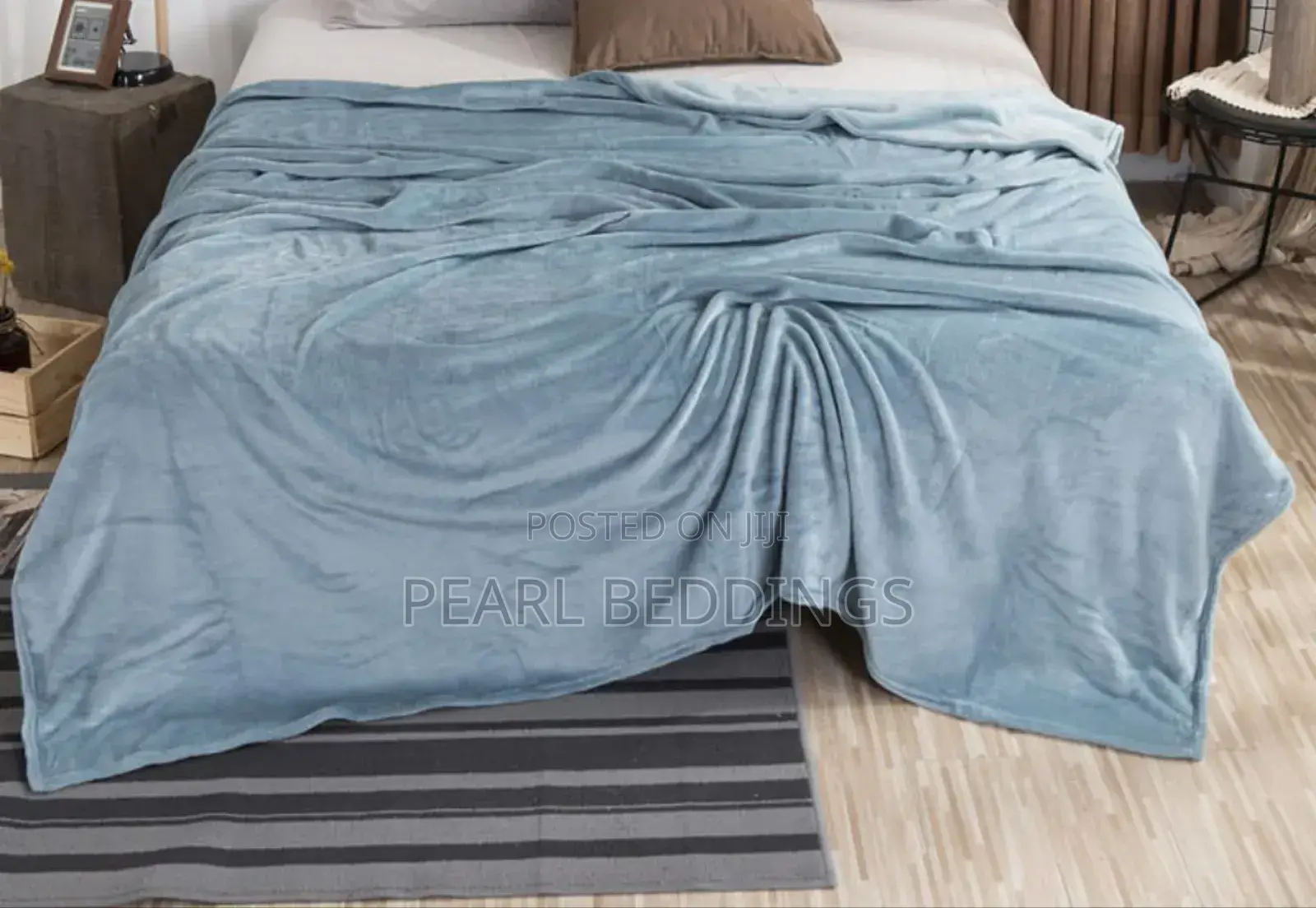 Soft Cozy Blanket Available in Different Colors
