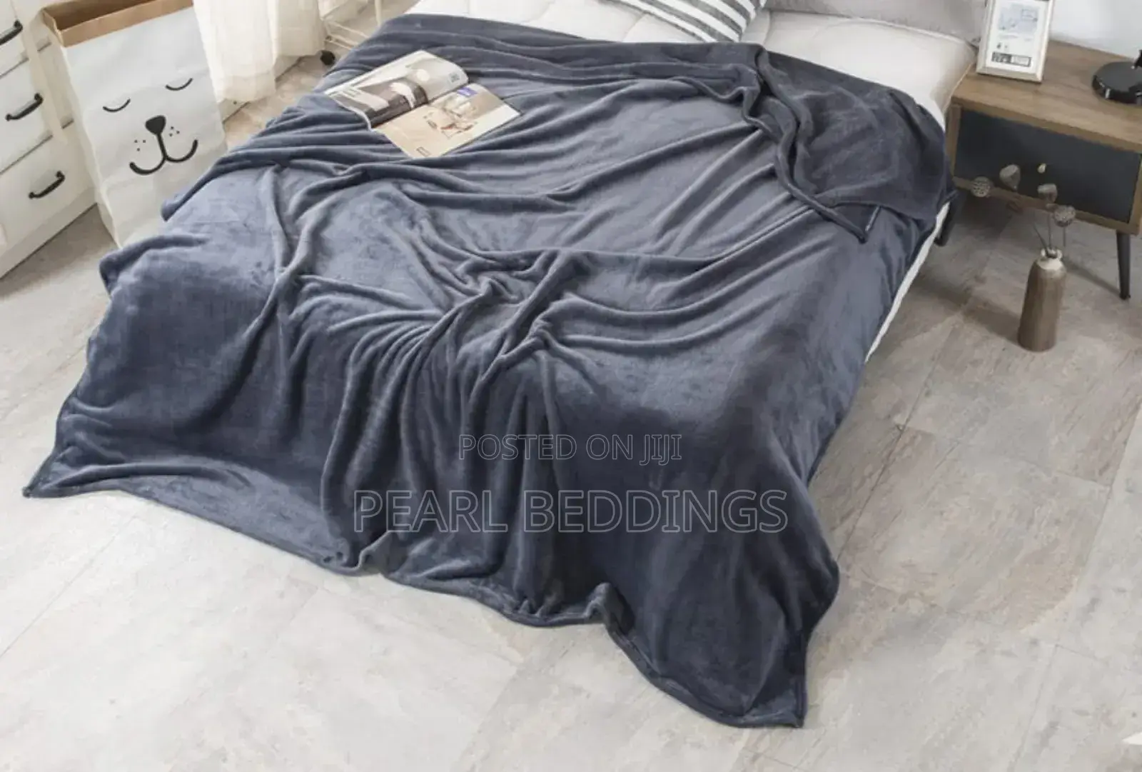 Soft Cozy Blanket Available in Different Colors