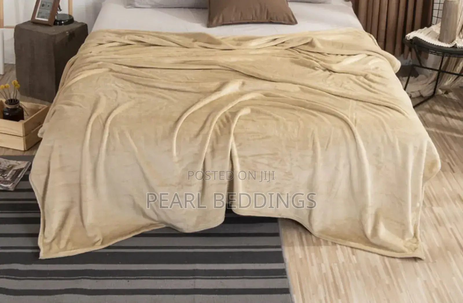 Soft Cozy Blanket Available in Different Colors