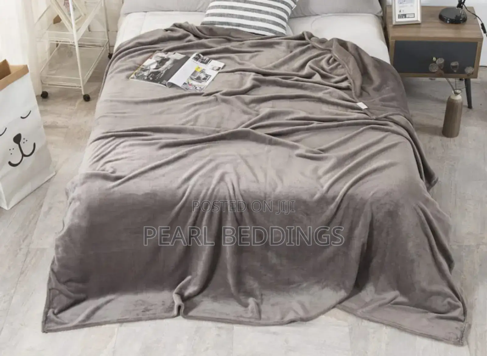 Soft Cozy Blanket Available in Different Colors