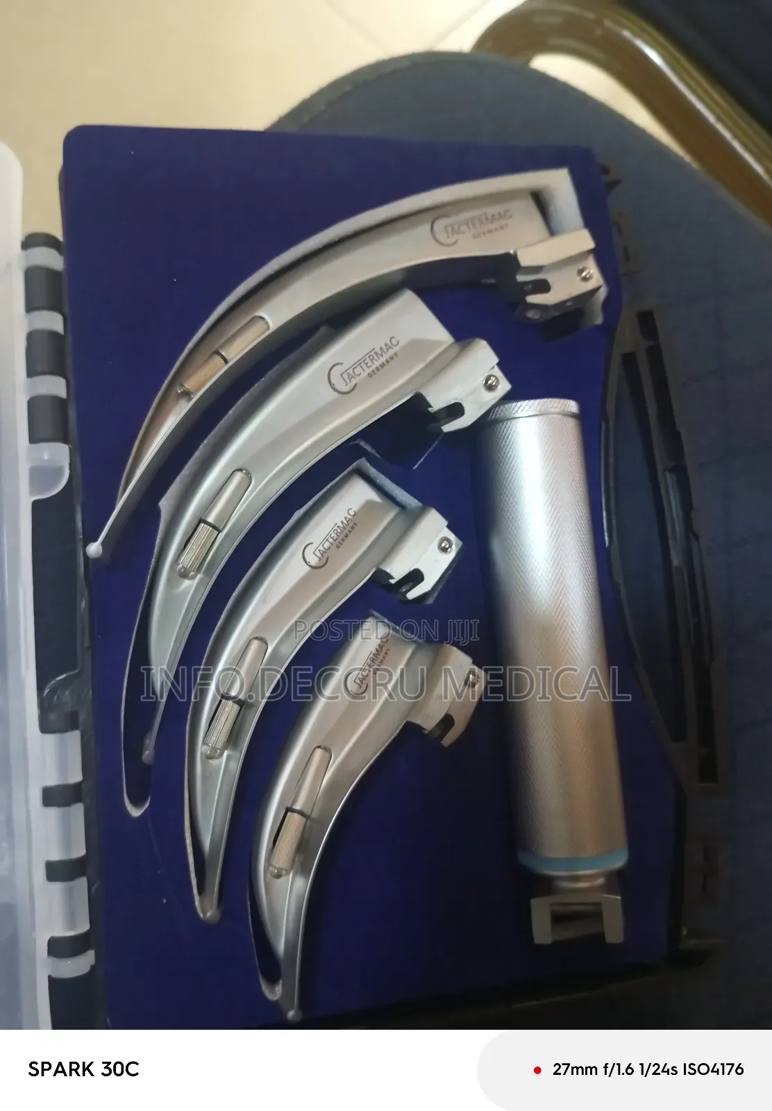 Laryngoscopy (4 Blades)