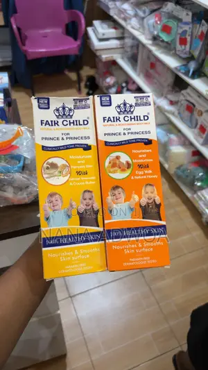 Fair Child Moisturizing Body Milk