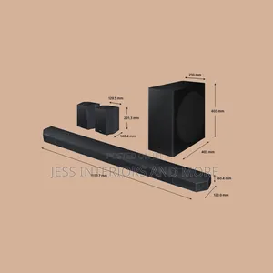 Samsung Q930d (2024) 9.1.4ch Dolby Atmos Wi-Fi Soundbar