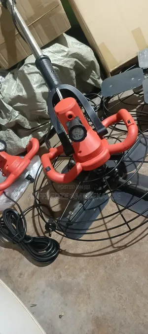 Portable Automatic Concrete Mortar Rendering Machine