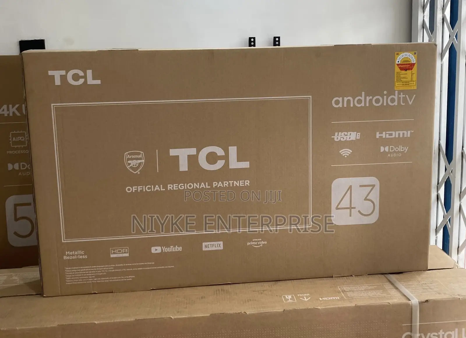 Tcl 43s4500a 43 (Inch) Android Smart Tv