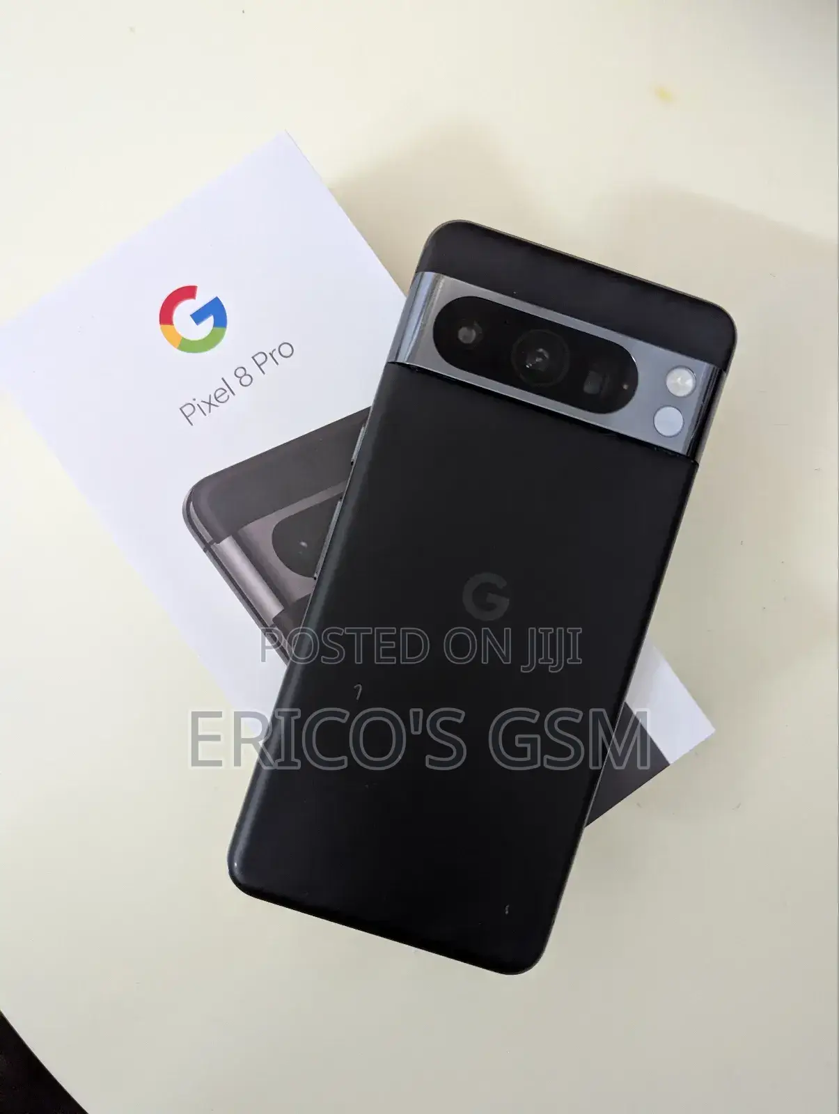 New Google Pixel 8 Pro 512 GB Black