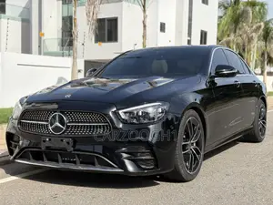 Mercedes-Benz E350 2020 Black