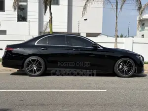 Mercedes-Benz E350 2020 Black