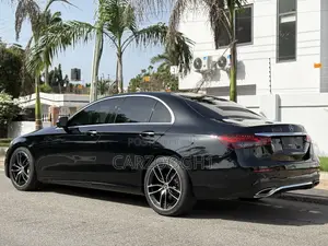 Mercedes-Benz E350 2020 Black