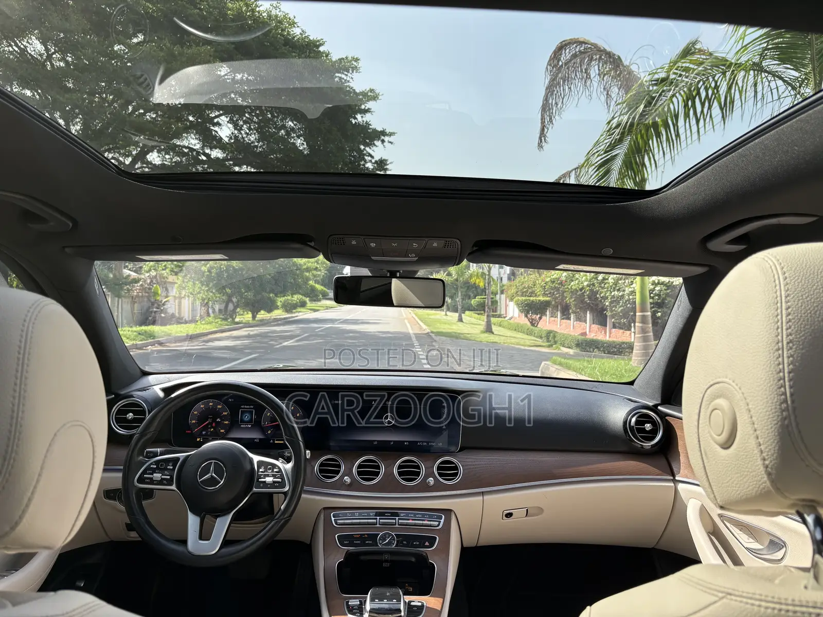 Mercedes-Benz E350 2020 Black