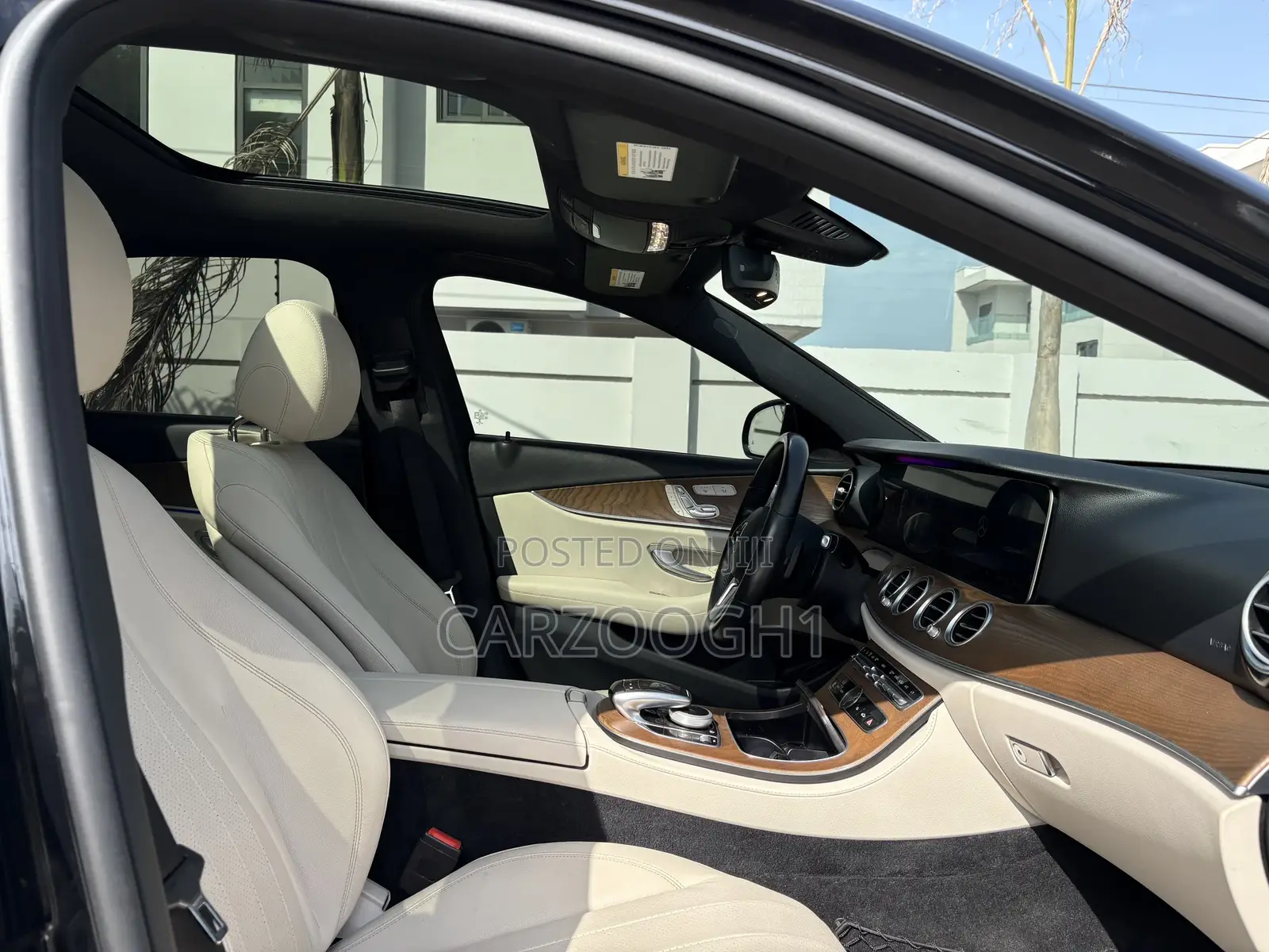 Mercedes-Benz E350 2020 Black