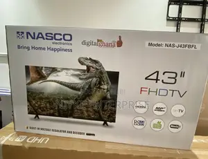 Nasco 43-inch Led Digital Satellite Tv (Model Nas-j43fbfl)