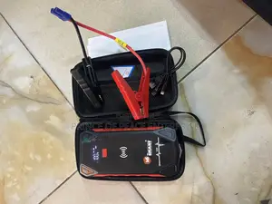 High Power Battery Car Jump Starter / Wireless Phone Charge
