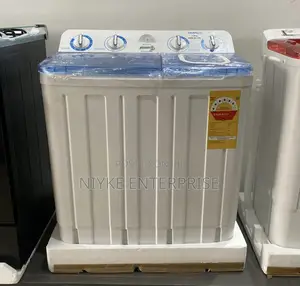 Nasco 7kg Twin Tub Washing Machine (Model Nas-07-tw)