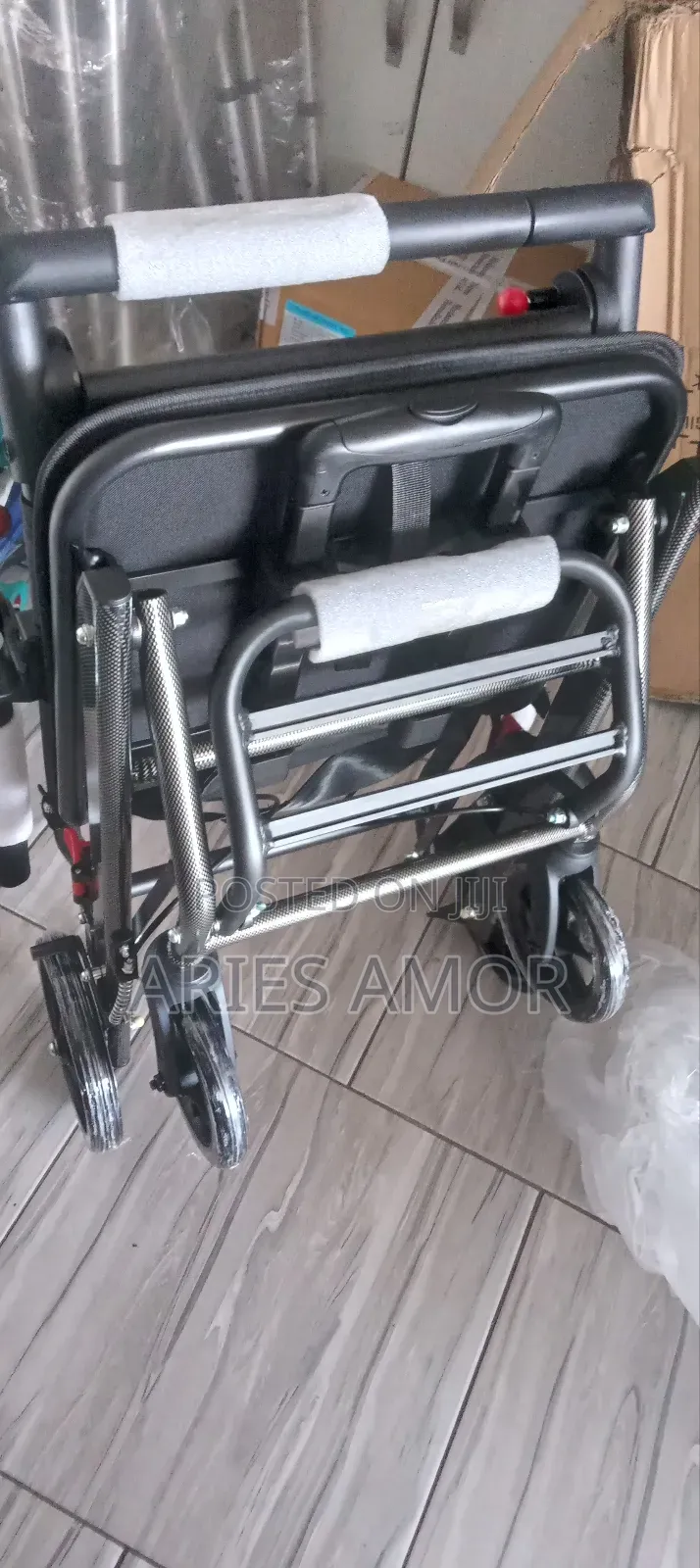 Transfer Foldable Chair With Wheels