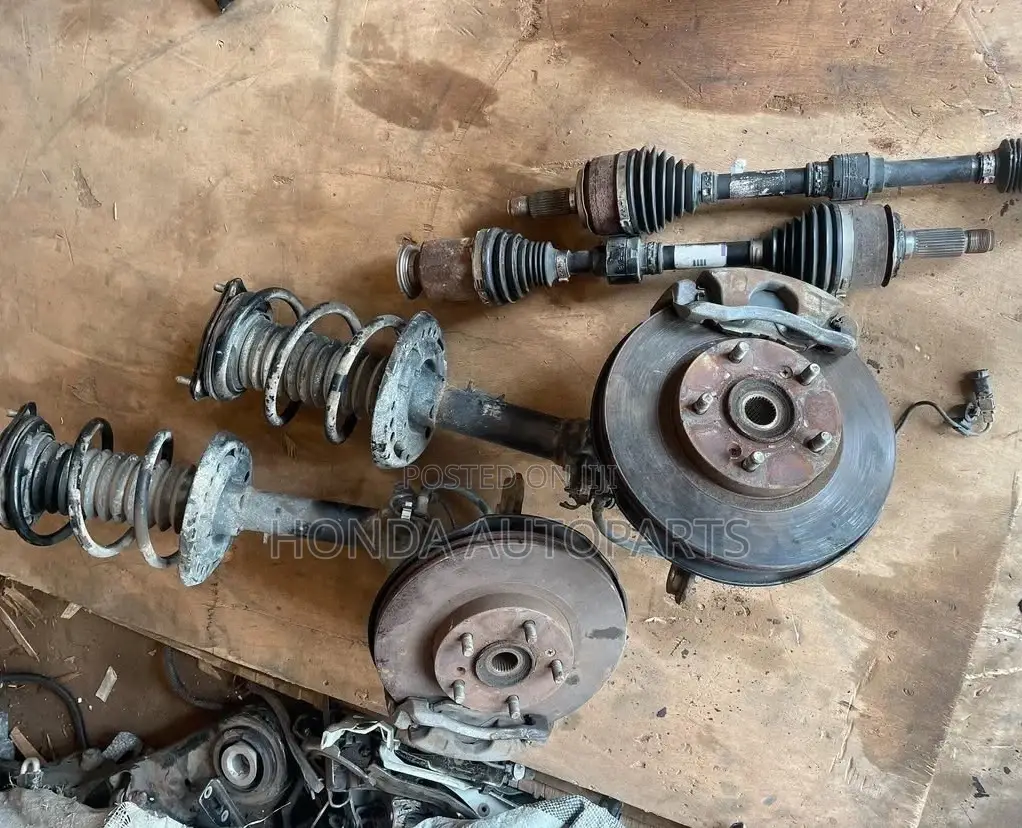 Honda Accord 2018 to 2021 Complete Hub Left and Right