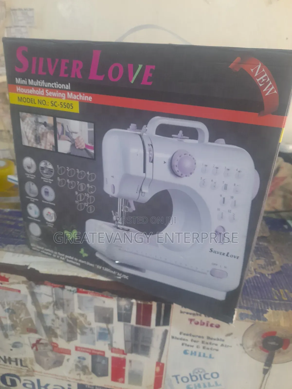 Brandnew Mini Sewing Machine