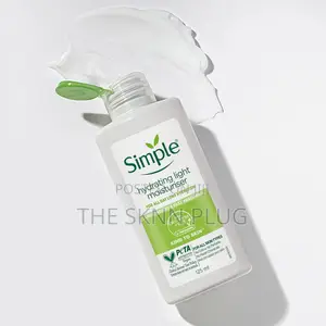 Simple Hydrating Light Moisturiser 125ml