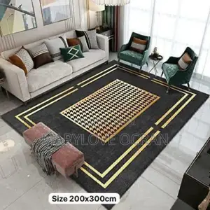 Modern 3d Centre Carpet (200×300 Cm)