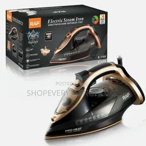 Raf Electric Steam Iron