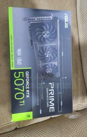 Asus Prime RTX 5070 Ti 16gb Gddr7 Graphic Card